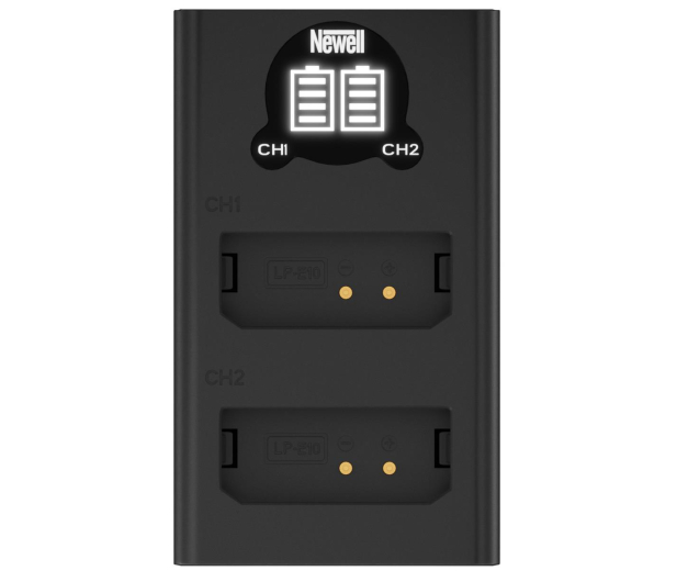 Newell DL-USB-C do akumulatorów LP-E10 do Canon - 720859 - zdjęcie 2